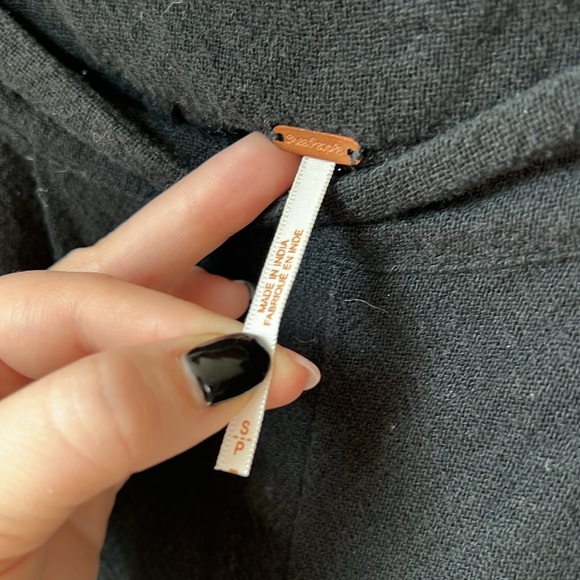 NWT Free People 2-Piece Set- Pants and Cropped Cardigan - Picture 7 of 11